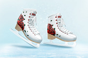 Ice Skates Mockup, a Graphic by rebrandy (Thumbnail 6 of 9)