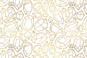 Gold Geometric Patterns, a Pattern Graphic by PenguinHouse (Thumbnail 5 of 10)