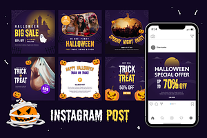 Bundle Halloween Event Template