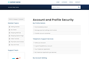 Support Center - Knowledge Base HTML, a HTML Template by Design Collection (Thumbnail 5 of 6)