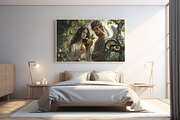 Christian TV Art Set of 50 Bundle, a Wallpaper Photo by PrintablesByFranklyn (Thumbnail 10 of 13)