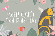Rosted Charm, a Script Font by alit design (Thumbnail 8 of 15)