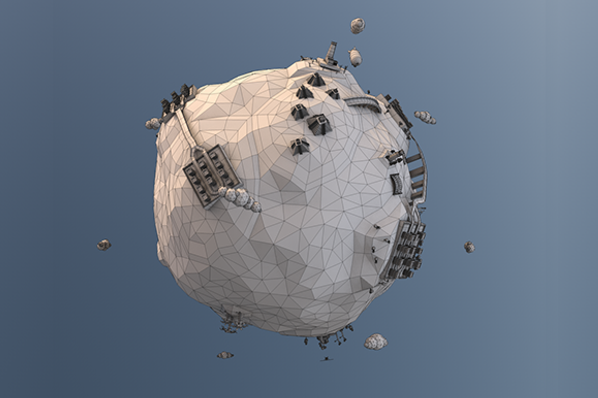 Low Poly Earth, an Environmental 3D Model by CreativeeArt (Photo 9 of 14)