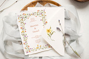 Wild Flower Clip art, a Decorative Illustration by Ekaproeka (Thumbnail 3 of 10)
