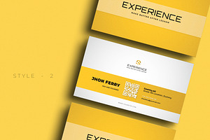 Modern Business Card - V.17