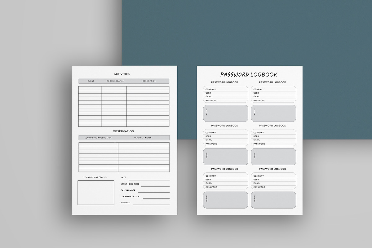 Ultimate Planner Bundle Pack, a Stationery Template by Mazharul Islam (Photo 17 of 19)