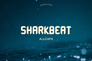 SHARKBEAT, a Sans Serif Font by futureisyesterday (Thumbnail 1 of 4)