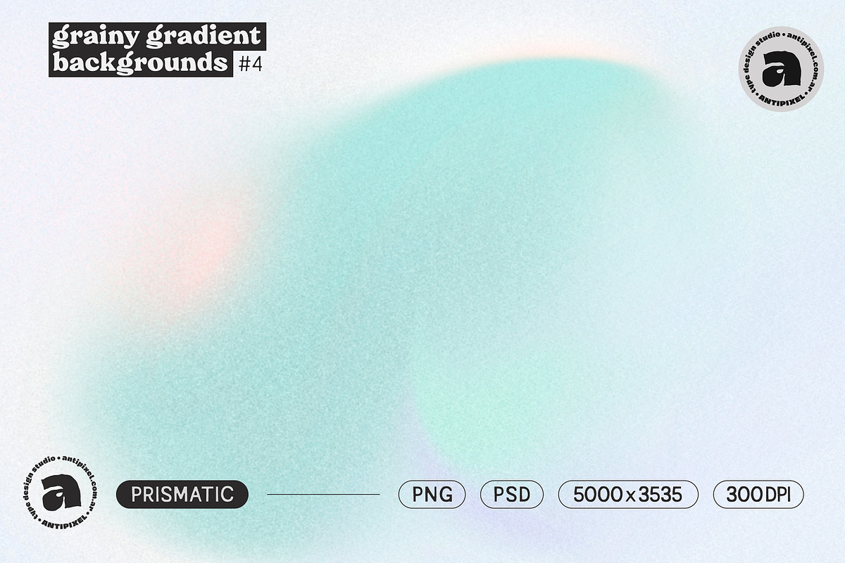 Grainy Gradient Backgrounds #4, a Texture Graphic by Antipixel Type Studio (Photo 9 of 12)