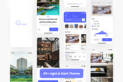 Hotel Booking App UI Kit, an App Template by CreativeUI (Thumbnail 6 of 8)