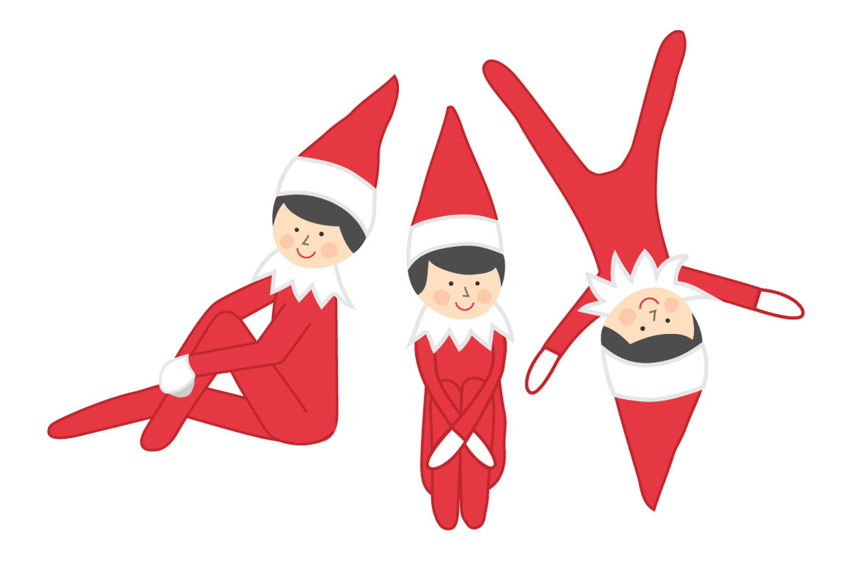 Santa's Little Helper, an Illustration by Illustrations by Jessie (Photo 3 of 3)