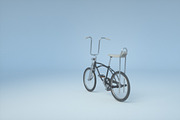 Retro 80s Schwinn bicycle, a Cars & Vehicle 3D Model by 3DTreatment (Thumbnail 22 of 33)