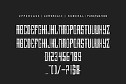 Zeromoshe, a Serif Font by alon kelakon (Thumbnail 5 of 6)