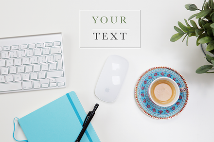 Styled Desktop Mockup