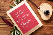 Hongkong Script, a Script Font by Has_rizal (Thumbnail 3 of 8)