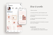 Nail Tech Instagram templates, a Social Media Template by LiliesandBerries (Thumbnail 5 of 21)