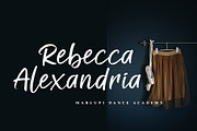 Mission Lemon Handlettering Font, a Handwritten Font by Signatoro (Thumbnail 9 of 10)