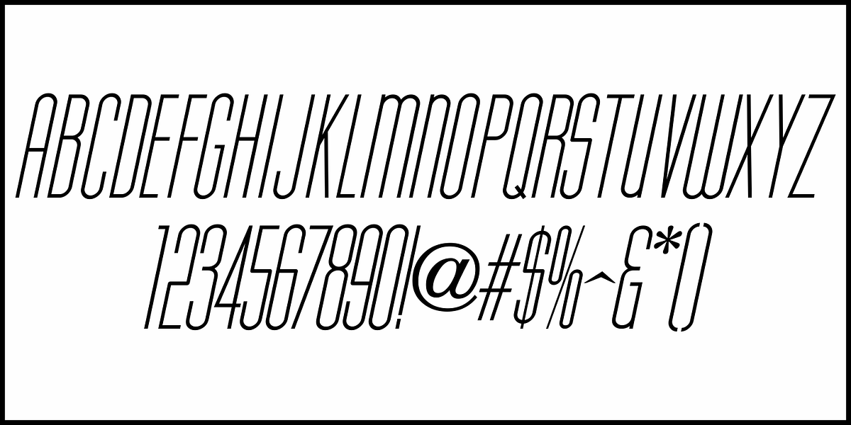Film Stars JNL, a Sans Serif Font by Jeff Levine Fonts (Photo 5 of 5)