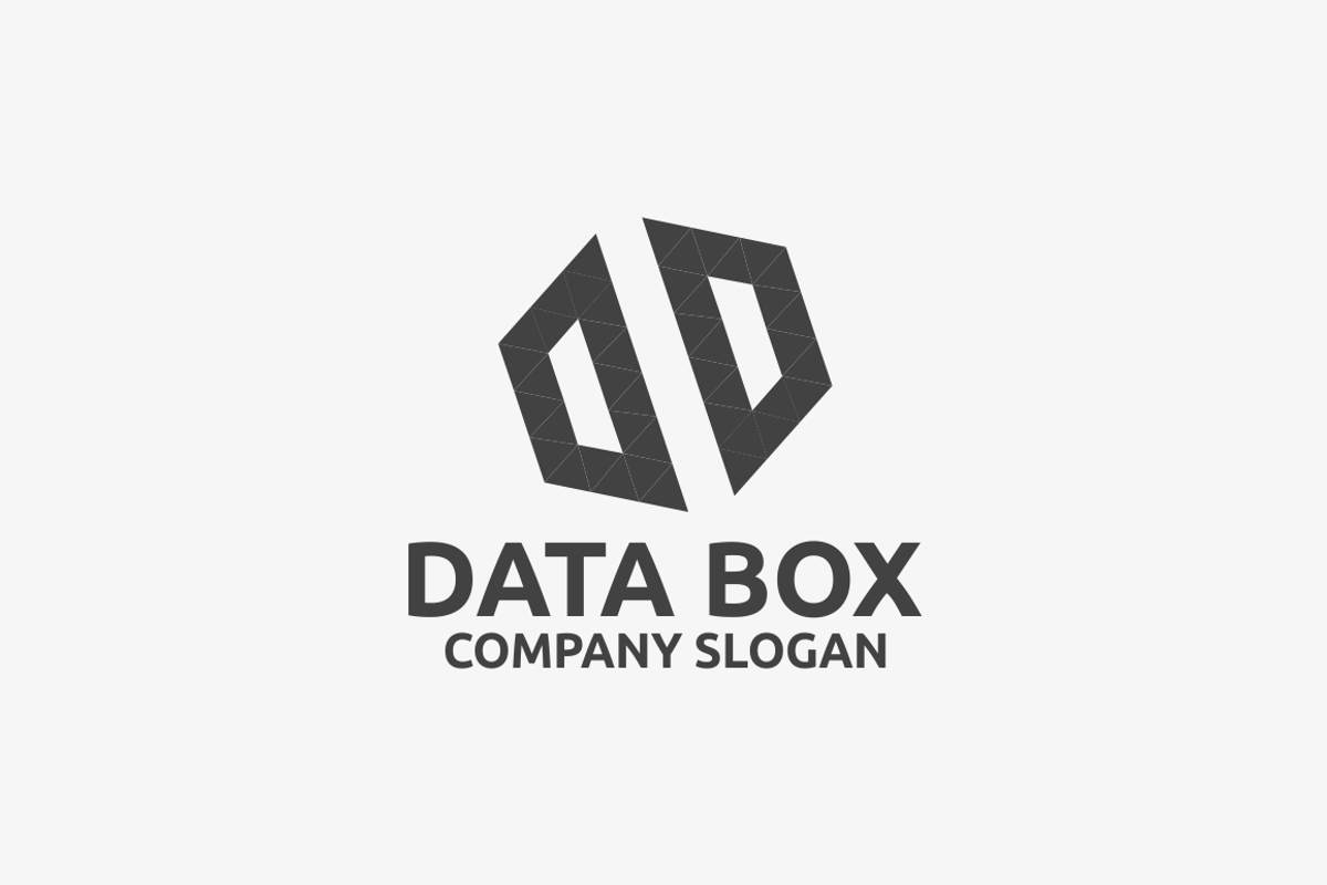 Data Box Logo, a Branding & Logo Template by Brandlogo