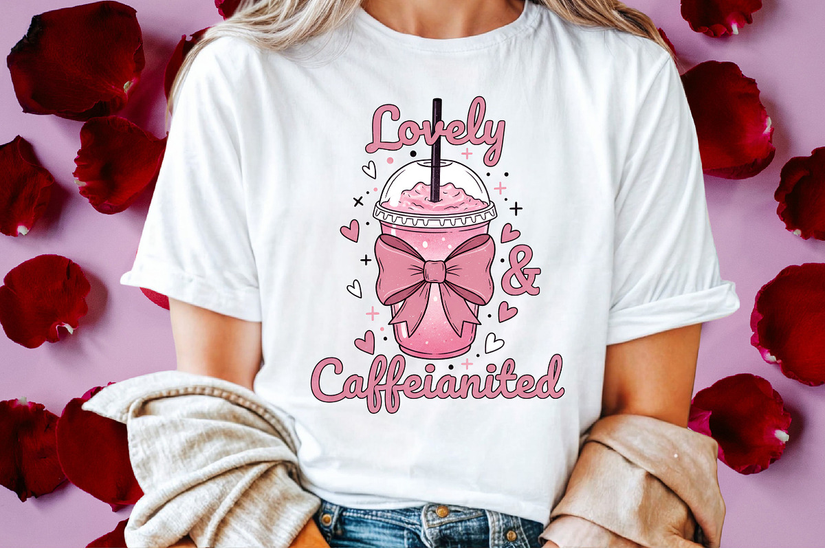 Lovely Caffeinated PNG,Valentines Da, a Graphic by Libby Wishes (Photo 5 of 8)