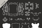 Hand drawn decorative elements, a Decorative Illustration by Lisa Glanz (Thumbnail 5 of 5)