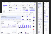Moodify - Mental Health Dashboard, an UI Kit Template by peterdraw (Thumbnail 2 of 7)