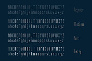 Banret. Font Family, a Sans Serif Font by Olga Ryzychenko (Thumbnail 8 of 11)