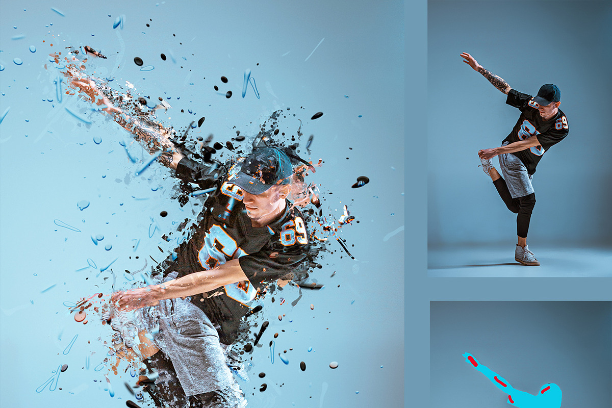 Liquid Dispersion Ps Action, a Brushes & More by MRI STUDIO (Photo 11 of 18)