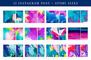 Bright Abstract Backgrounds, a Texture Graphic by Carla Fern Designs (Thumbnail 10 of 10)