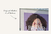 Urban Billboard Mural Mockup PSD, an Advertising Mockup by Area Mockups (Thumbnail 3 of 6)