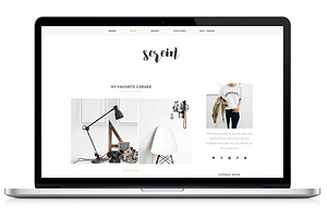 Responsive WP Theme - Serein