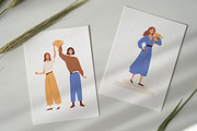 Winners with cups and awards set, a Person Illustration by Good Studio (Thumbnail 5 of 6)
