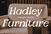 Amigie – Display Serif, a Serif Font by Craft Supply Co. (Thumbnail 3 of 8)