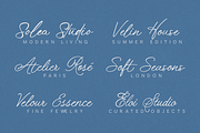 ScribeTales - Elegant Organic Script, a Script Font by VP Fonts (Thumbnail 10 of 21)