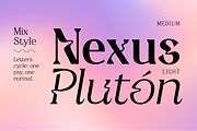 Deliria Liquid Serif, a Serif Font by Pedroglifos (Thumbnail 3 of 10)