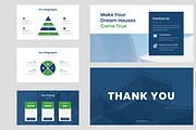 Omahku - Real Estate PowerPoint, a Presentation Template by Biwarastudio (Thumbnail 5 of 5)
