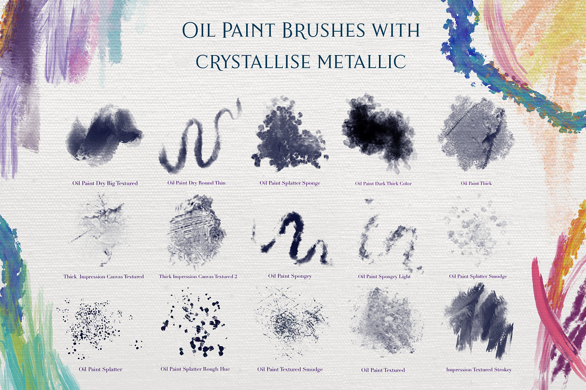Fantastic Oil Paint Procreate, a Brush Add-On by ArtstudioByKhushbu (Photo 8 of 21)