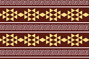 Aztec pattern set, a Pattern Graphic by TiveCreate (Thumbnail 5 of 11)
