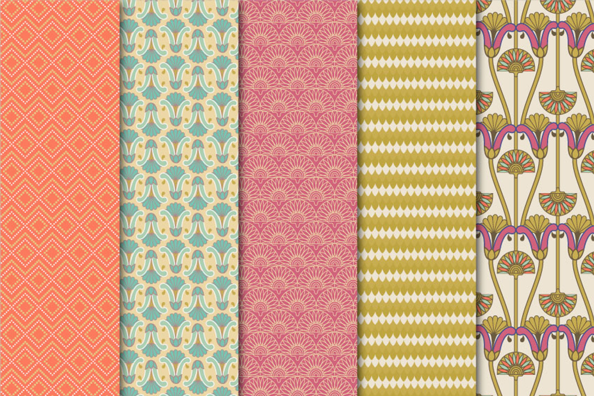 Digital Papers Egyptian Set 02 preview 3