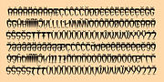 Lopsickles, a Font by Ingrimayne Type (Thumbnail 10 of 10)
