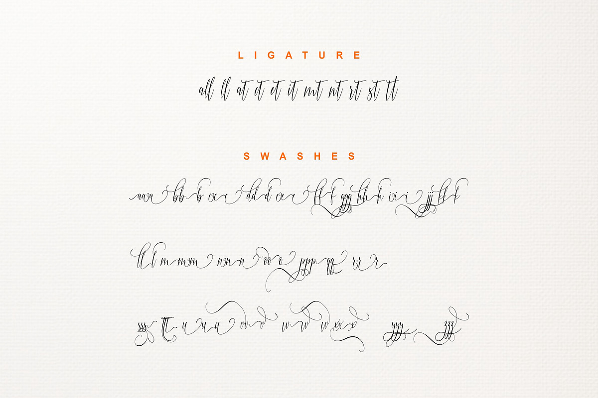 Vadelicia Script preview 7