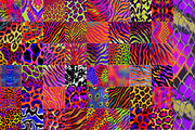 Feral Fever Pattern Collection, a Background Graphic by Avery Burke Creative (Thumbnail 3 of 4)