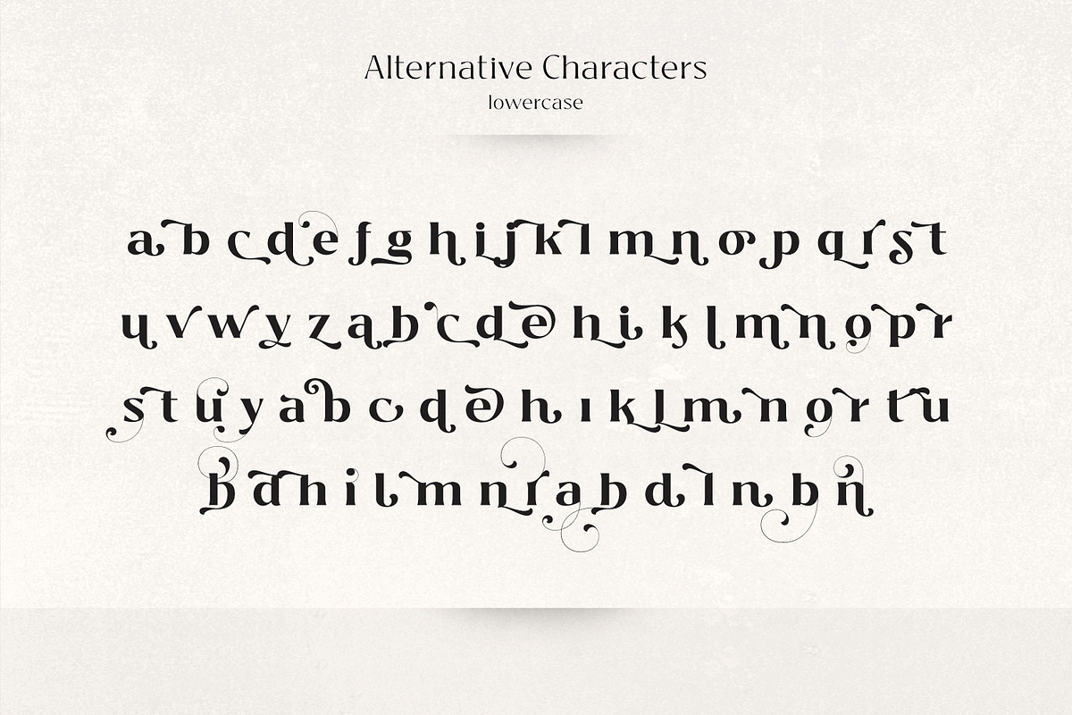 Bitra - Beauty Serif Family, a Serif Font by creativemedialab (Photo 11 of 17)