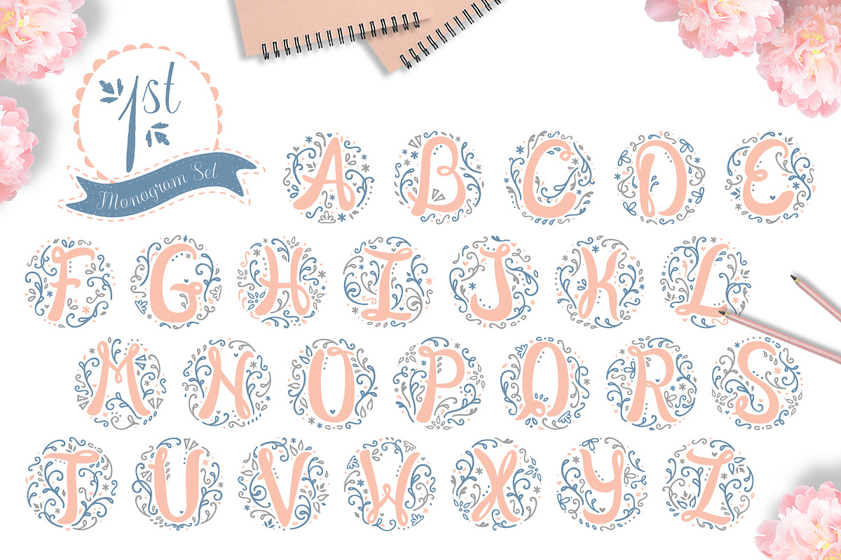 Pretty Little Things Decoration Set, a Decorative Illustration by Euonia Meraki (Photo 7 of 13)