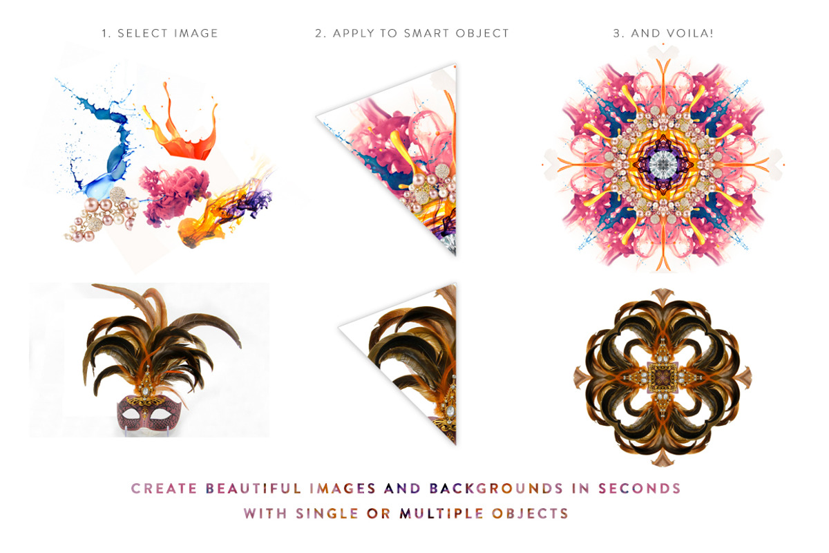 Mandala Generator PHOTOSHOP preview 2
