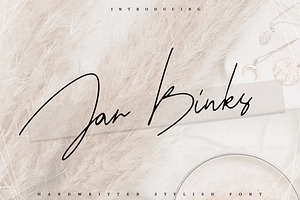 Jar Binks Latin & Cyrillic