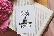 Vintage font, a Serif Font by Anna Zakharchenko (Thumbnail 15 of 20)