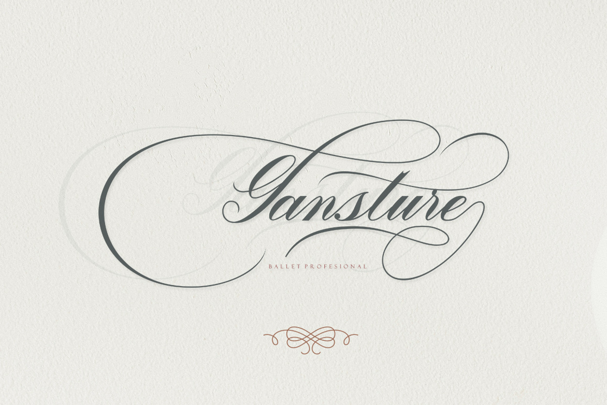 yaungtinai, a Script Font by IM Studio (Photo 6 of 7)