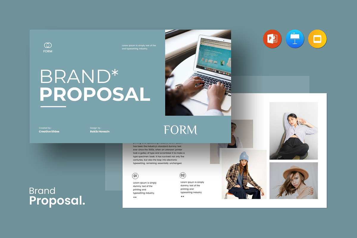 Brand Proposal Template preview 7