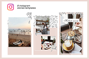 INSTAPACK all instagram templates, a Social Media Template by Kristina Dubnovitskaya (Thumbnail 9 of 12)