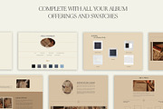 Earthy | Album Guide Webpage, a Marketing Template by Studio Leelou (Thumbnail 4 of 10)